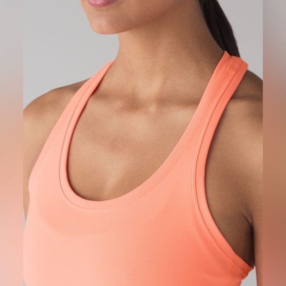 Lululemon Cool Racerback Sleeveless Workout Activewear Tank Top - Picture 4 of 9
